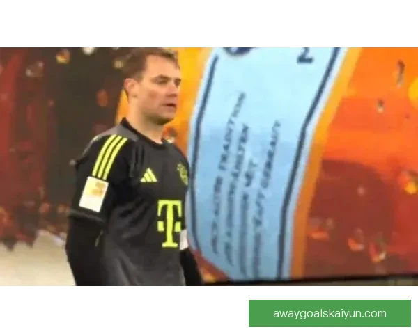 诺伊尔后场组织能力持续提升，助攻数据逐渐显现其重要性